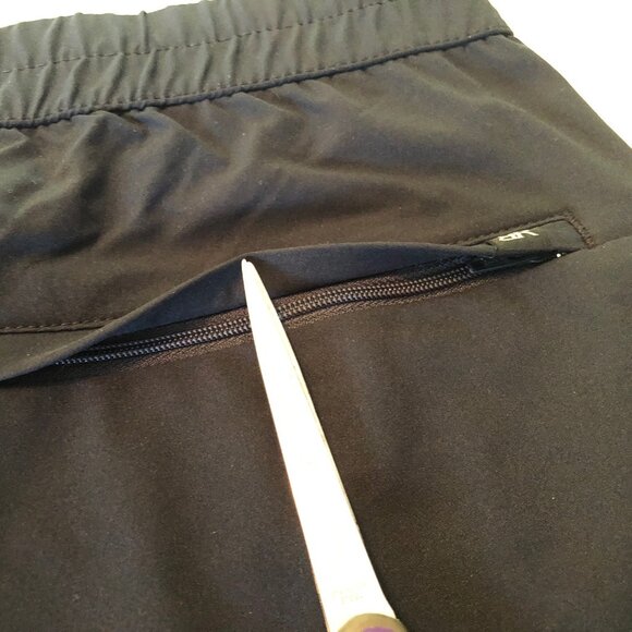 NWT Banana Republic Men's Motion Tech Hybrid Pants, Color Black, Size 32 - Picture 6 of 10